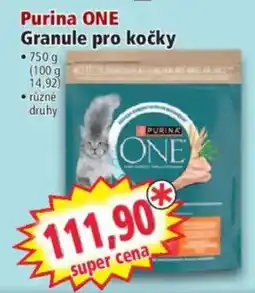 Norma Purina One granule pro kočky nabídka