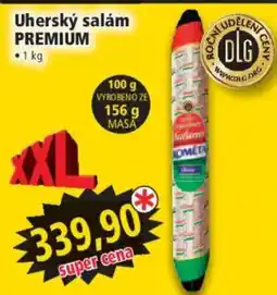 Norma Uheršký salám premium nabídka