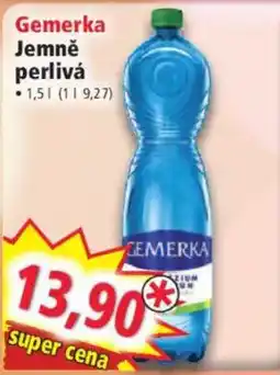 Norma Gemerka jemně perlivá nabídka