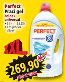 Norma Perfect prací gel nabídka