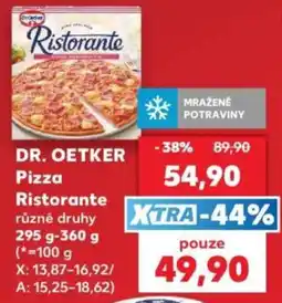 Kaufland Dr. Oetker Pizza Ristorante nabídka