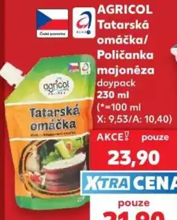 Kaufland Agricol tatarská omáčka nabídka