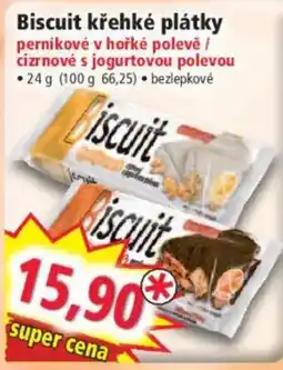Norma Biscuit křehké plátky nabídka