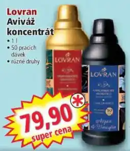 Norma Lovran Aviváž koncentrát nabídka