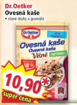 Norma Dr.Oetker Ovesná kaše Višně nabídka