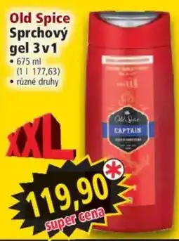Norma Old Spice sprchový gel 3v1 nabídka