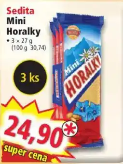 Norma Sedita Mini Horalky nabídka