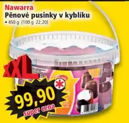 Norma Nawarra pěnové pusinky v kyblíku nabídka