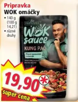 Norma Priravvka Wok omáčky nabídka