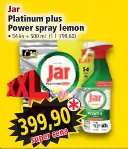 Norma Jar platinum plus power spray lemon nabídka