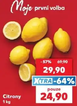 Kaufland Citrony nabídka