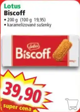 Norma Lotus Biscoff nabídka