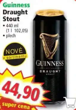 Norma Guinness Draught Stout nabídka