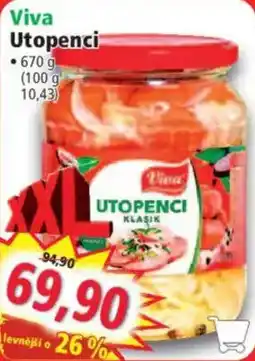 Norma Viva utopenci klasik nabídka