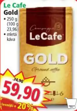 Norma Le Cafe Gold nabídka