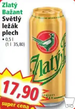 Norma Zlatý Bažant nabídka