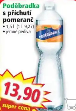 Norma Poděbradka s příchutí pomeranč nabídka