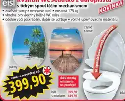 Norma eisi kvantitní WC sedátko z duroplastu nabídka