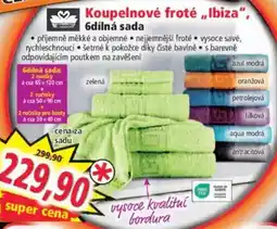 Norma Bavlna koupelnové froté Ibiza nabídka