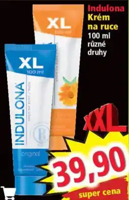 Norma Indulona krém na ruce nabídka