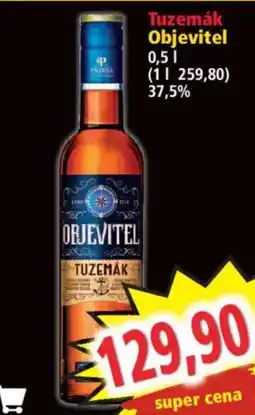 Norma Tuzemák Objevitel nabídka