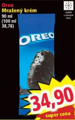 Norma Oreo mražený krém nabídka