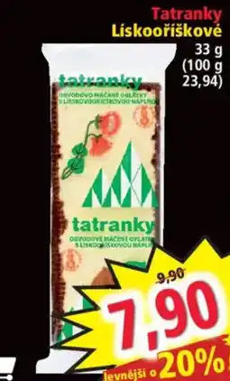 Norma Tatranky Liskooříškové nabídka