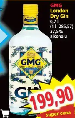 Norma Gmg london dry gin nabídka