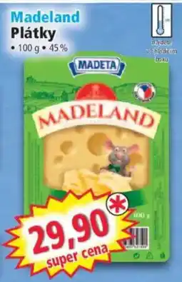 Norma Madeland plátky nabídka