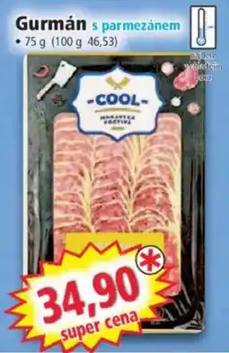 Norma Gurmán s parmezánem nabídka