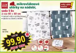 Norma Casa Royale mikrovláknové utěrky na nádobí nabídka