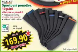 Norma TopTex sportovní ponožky nabídka