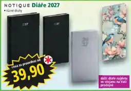 Norma Notique Diáře 2027 nabídka
