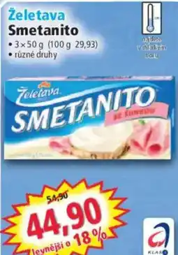 Norma Želetava smetanito nabídka