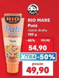 Kaufland Rio mare Paté Tuna nabídka