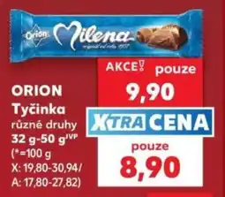 Kaufland Orion tyčinka nabídka