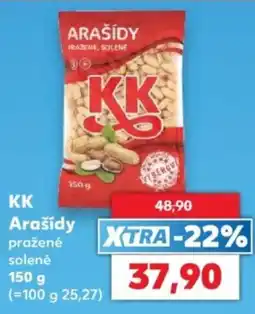 Kaufland KK Arašídy pražené solené nabídka