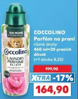 Kaufland Coccolino parfém na praní nabídka