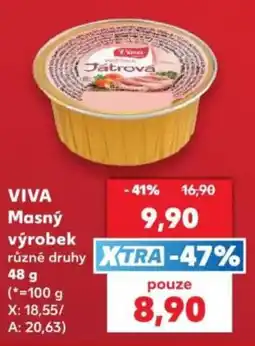 Kaufland Viva masný výrobek nabídka