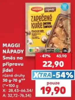Kaufland Maggi nápady směs na přípravu jídel nabídka