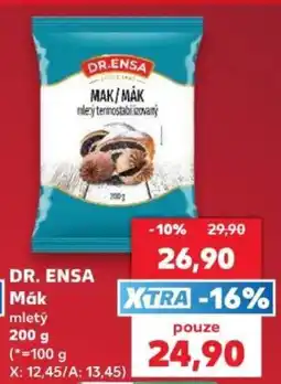 Kaufland Dr. Ensa Mák mletý nabídka