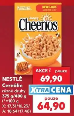 Kaufland Nestlé Honey Cheerios nabídka
