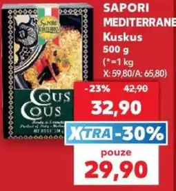 Kaufland Sapori mediterrane kuskus nabídka