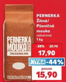 Kaufland Pernerka žitná/pšeničná mouka celozrnná nabídka