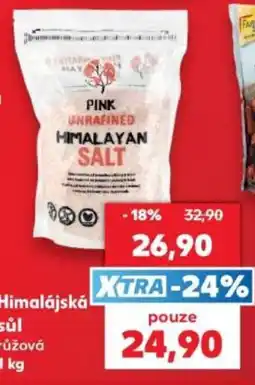 Kaufland Pink Himalájská sůl nabídka