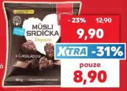 Kaufland Müsli srdička nabídka