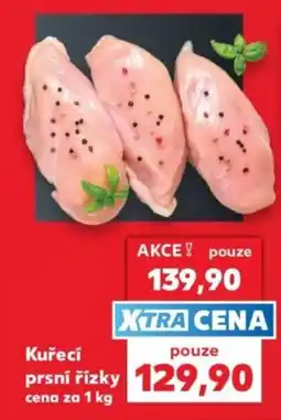 Kaufland Kuřecí prsní řízky nabídka