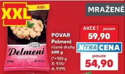 Kaufland Odvar pelmeni nabídka