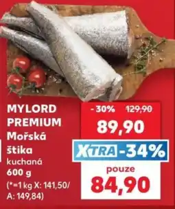 Kaufland Mylord premium mořská štika kuchaná nabídka