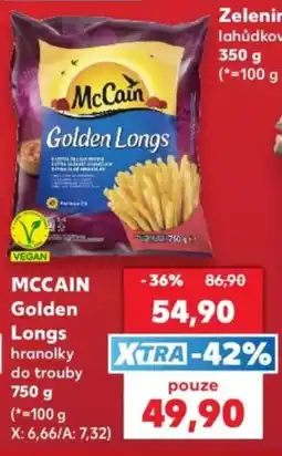Kaufland McCain Golden Longs nabídka